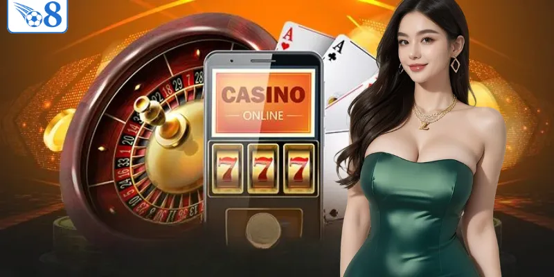 O8 - Nhà Cái Chính Thức 2026 > Thương Hiệu Đẳng Cấp 5 Casino có kho game cực khủng cho người chơi