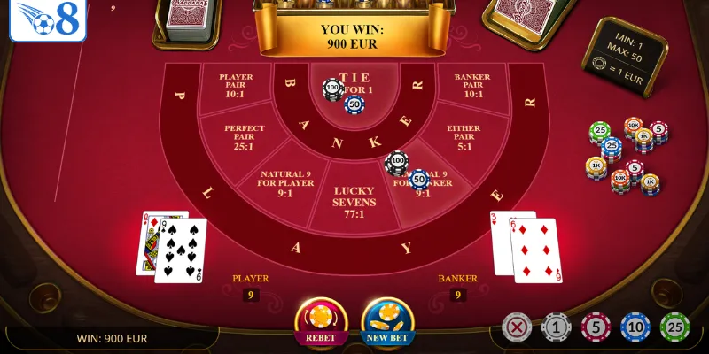 Chiến thuật chơi baccarat bám cầu
