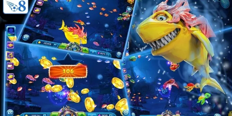 Chiến thuật tham gia săn cá hiệu quả của cao thủ